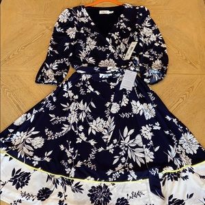 Eliza J midi dress. Brand new, from Nordstrom.